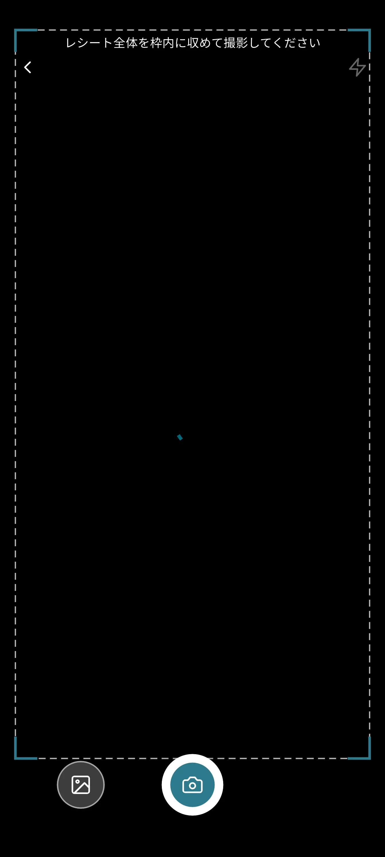 カメラ撮影画面